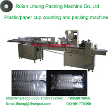 Lh-450 Double-Row Disposable Plastic Cup Counting and Packaging Machine